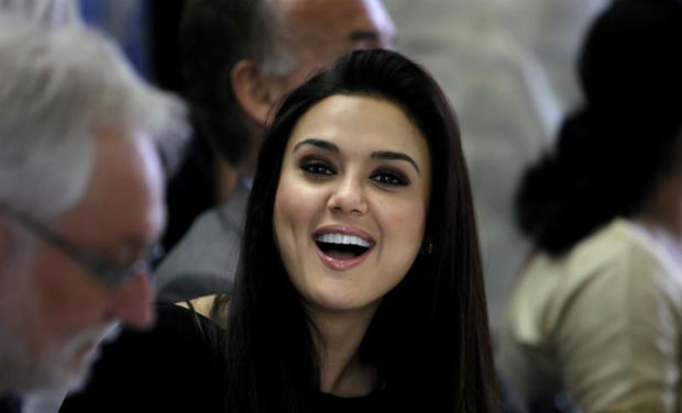 Preity Zinta's big secret!